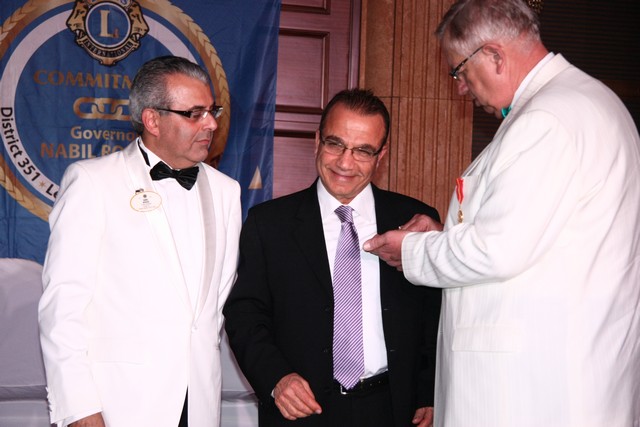 Lions D351 - Past Governors honoring dinner